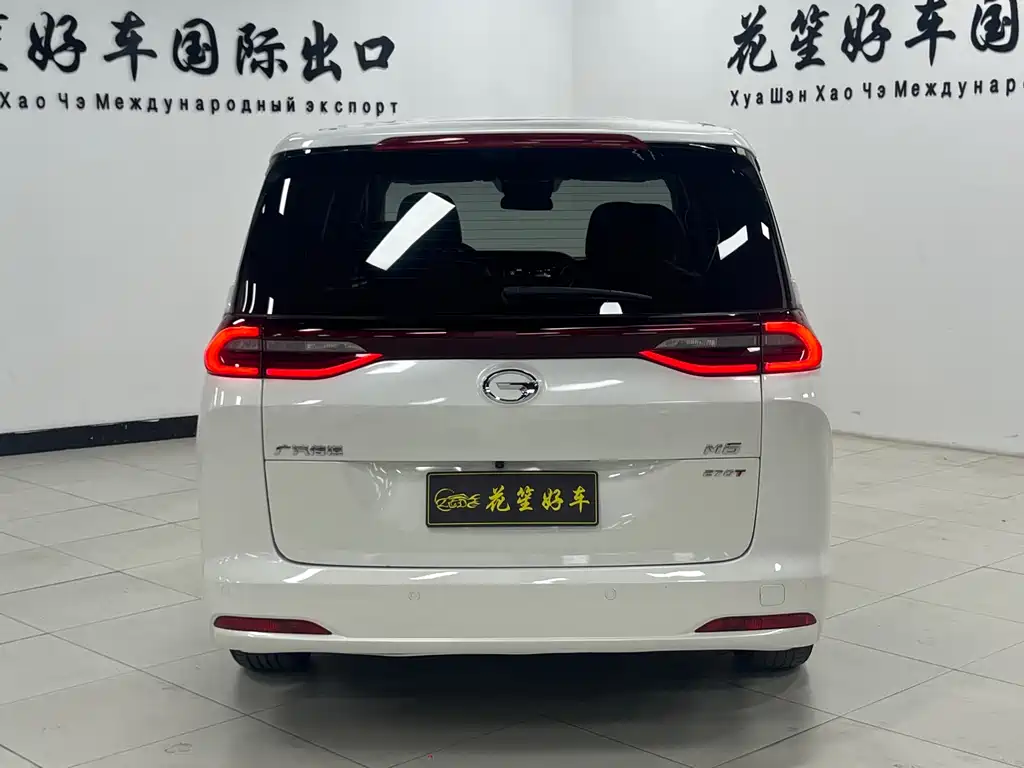 GAC Motor Trumpchi M6 2021 — фото 6