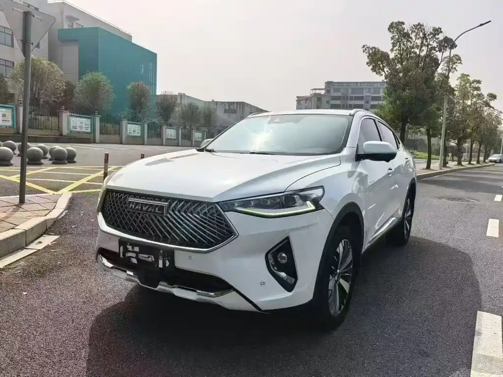 Haval F7x 2021 — фото 1