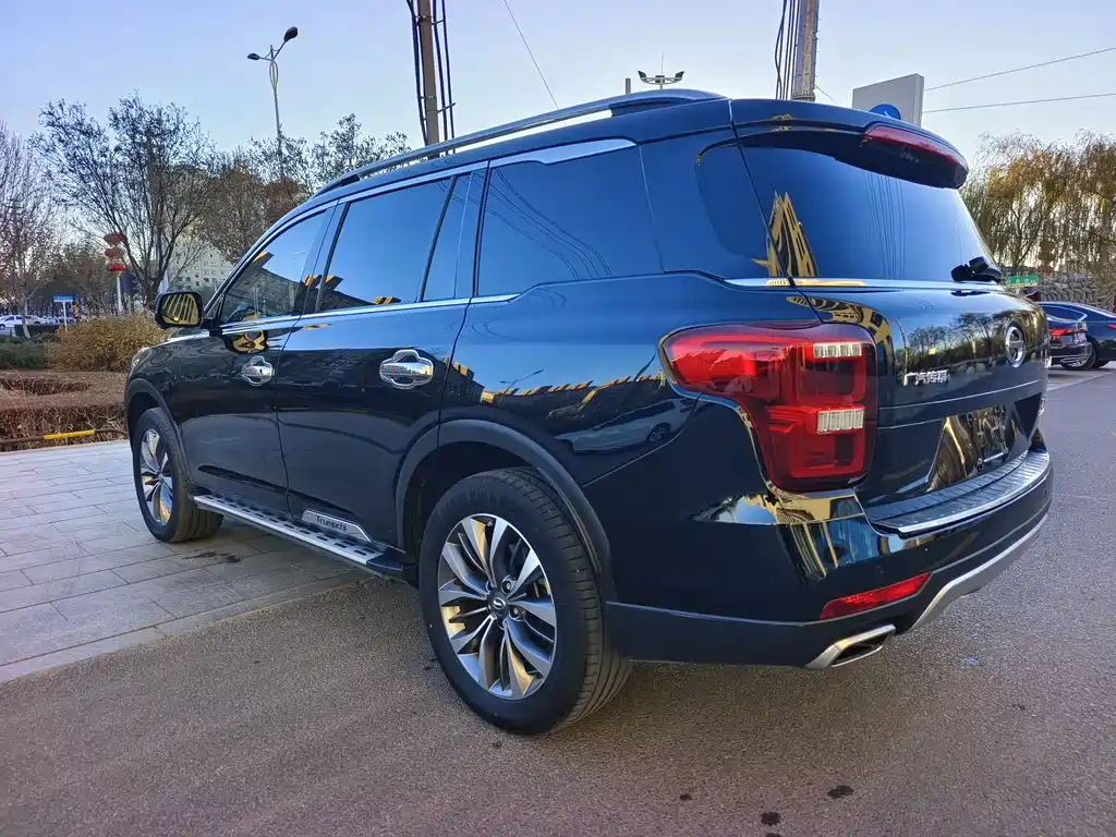 GAC Motor Trumpchi GS8 2019 — фото 6