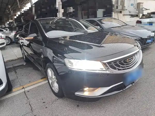 Geely Borui 2016