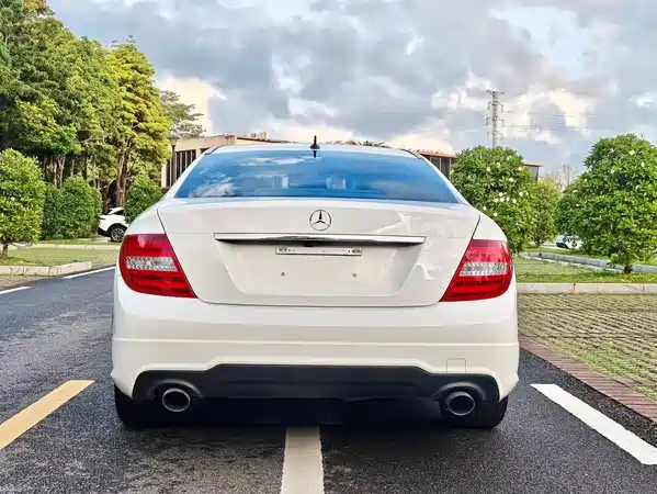 Mercedes-Benz C-Class 2014