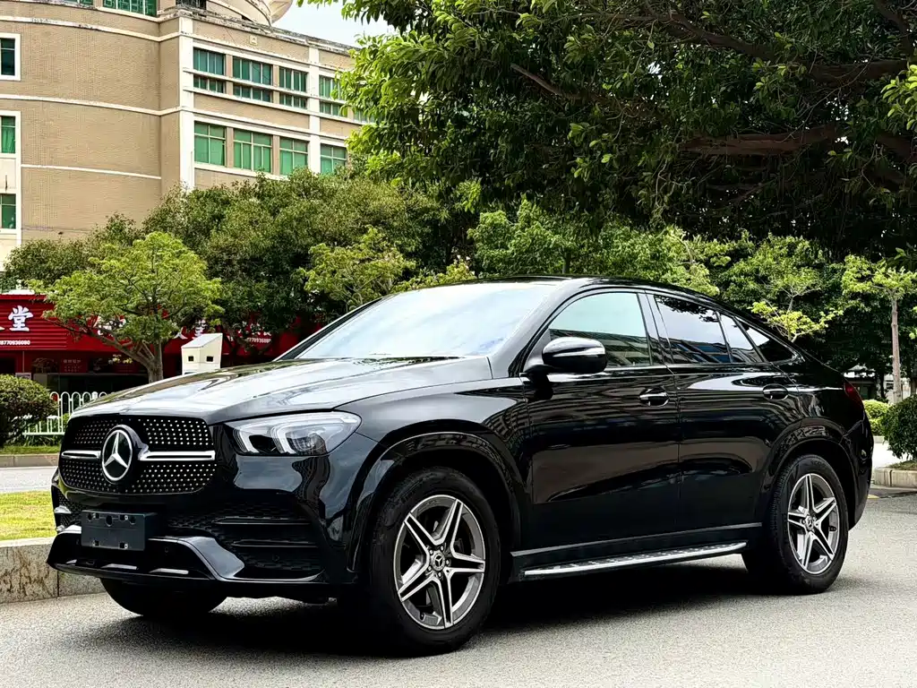 Mercedes-Benz GLE Coupe 2021 — фото 1