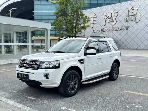 Land Rover Freelander 2 2014