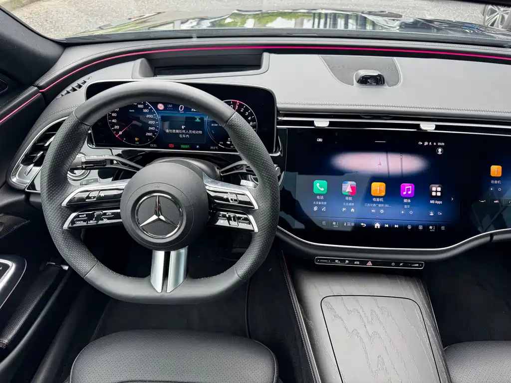 Mercedes-Benz E-Class New Energy 2024 — фото 17