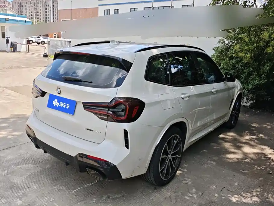 BMW X3 2024 — фото 3