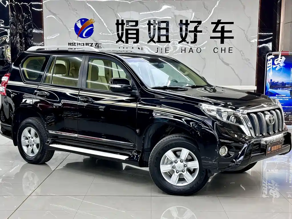 Toyota Prado 2018 — фото 3