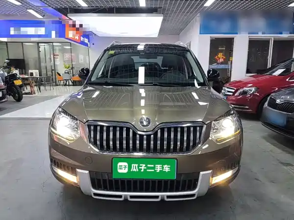 Skoda Yeti 2018
