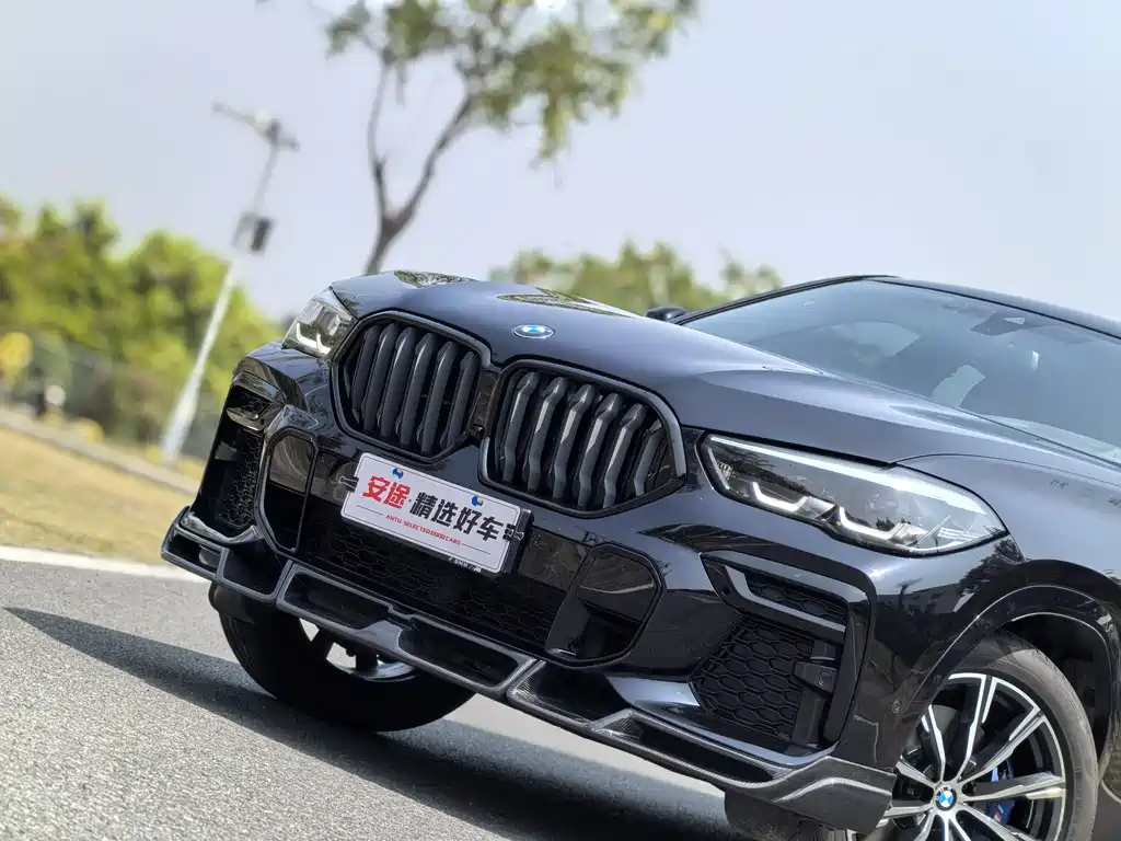 BMW X6 2022