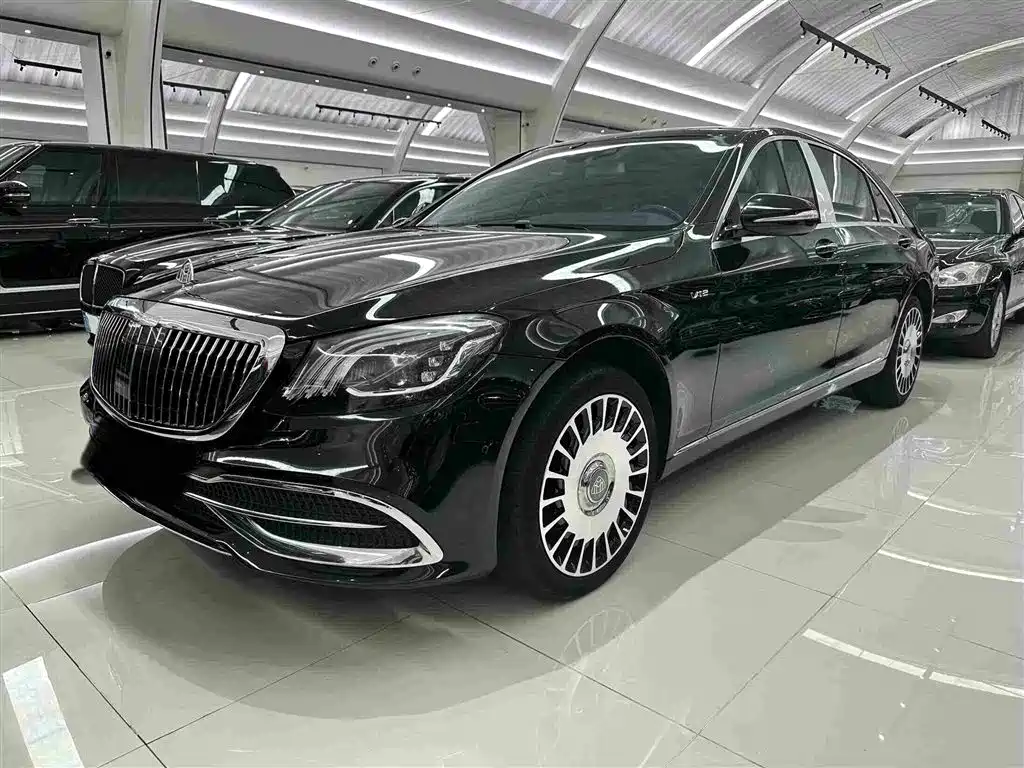 Mercedes-Benz S-Class 2014 — фото 1