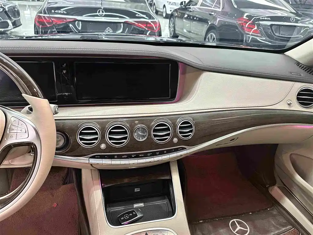 Mercedes-Benz S-Class 2014 — фото 8