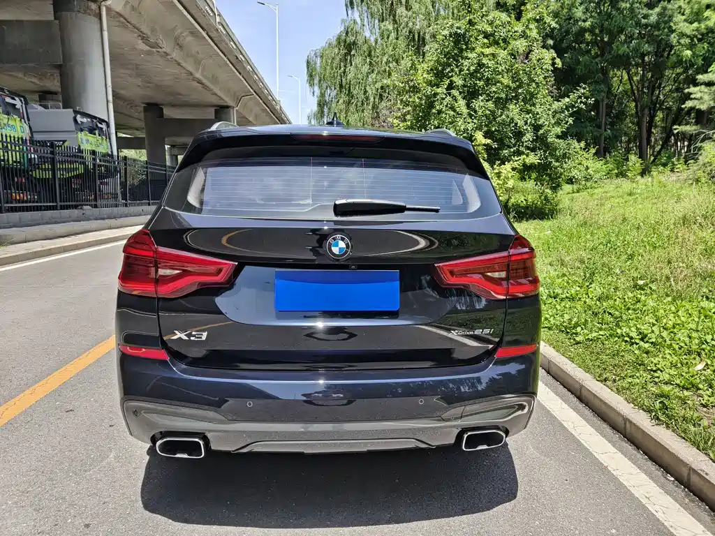 BMW X3 2021 — фото 6