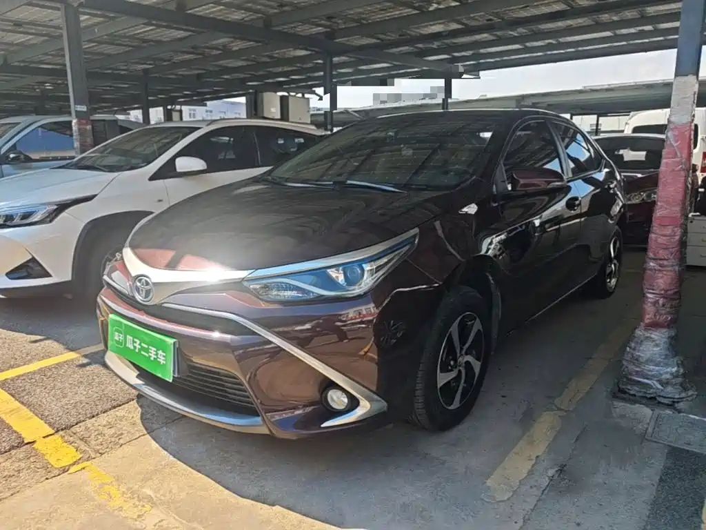Toyota Levin 2017
