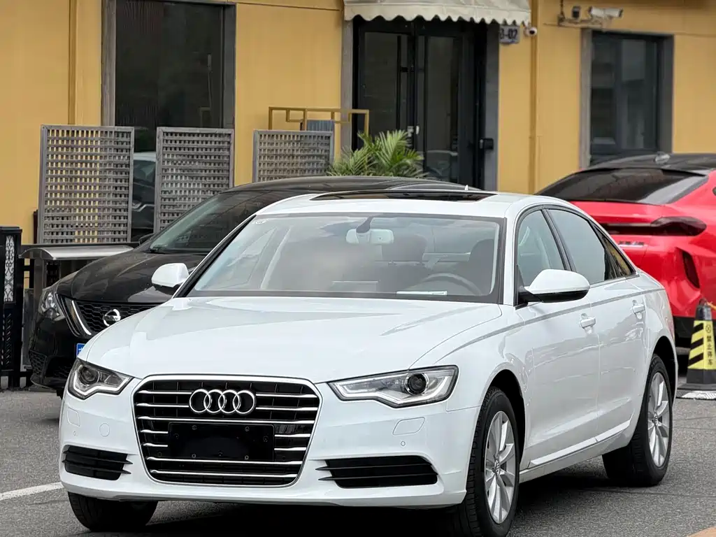 Audi A6L 2014 — фото 3
