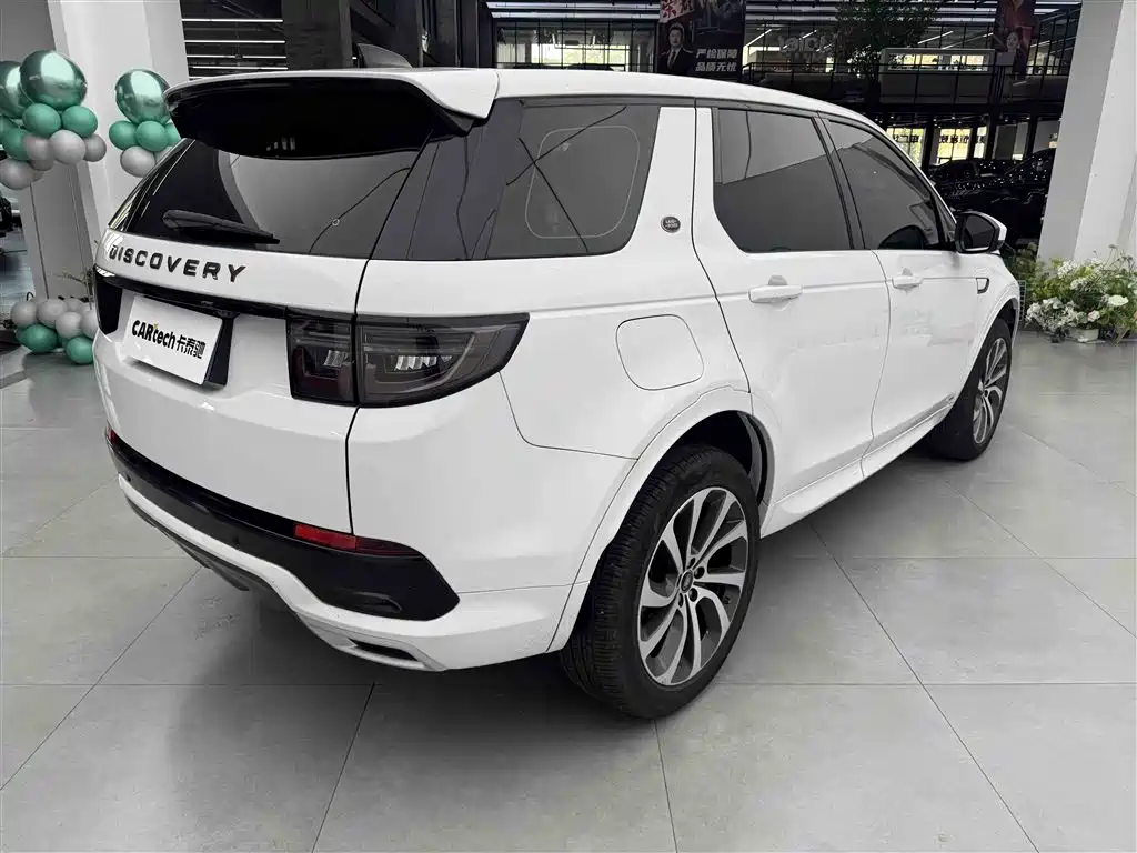 Land Rover Discovery Sport 2021 — фото 3