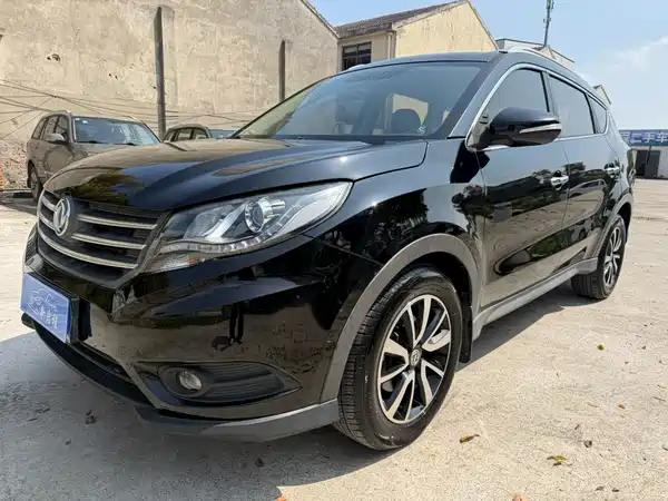Dongfeng Scenery 580 2017