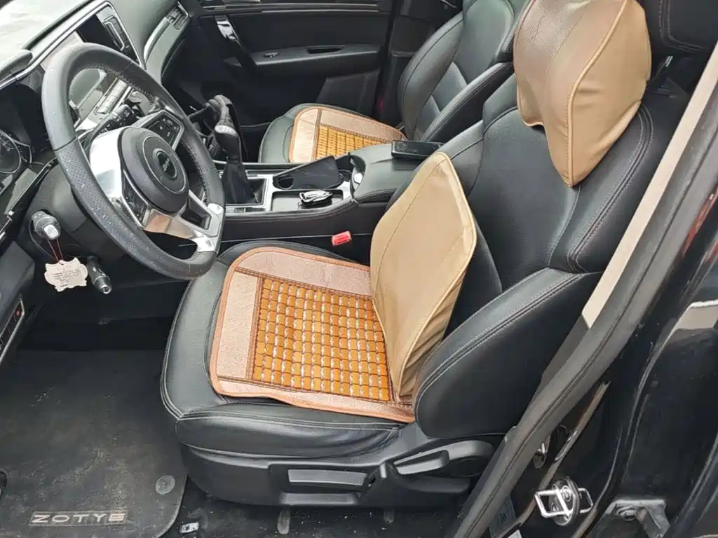 Zotye T600 Coupe 2018 — фото 15