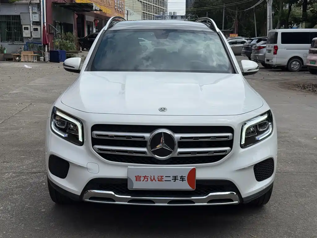Mercedes-Benz GLB 2020 — фото 2