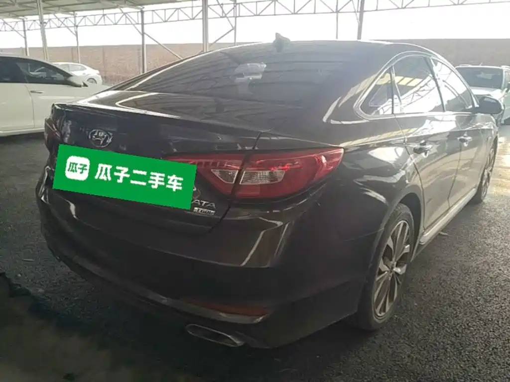 Hyundai Sonata 2015 — фото 10