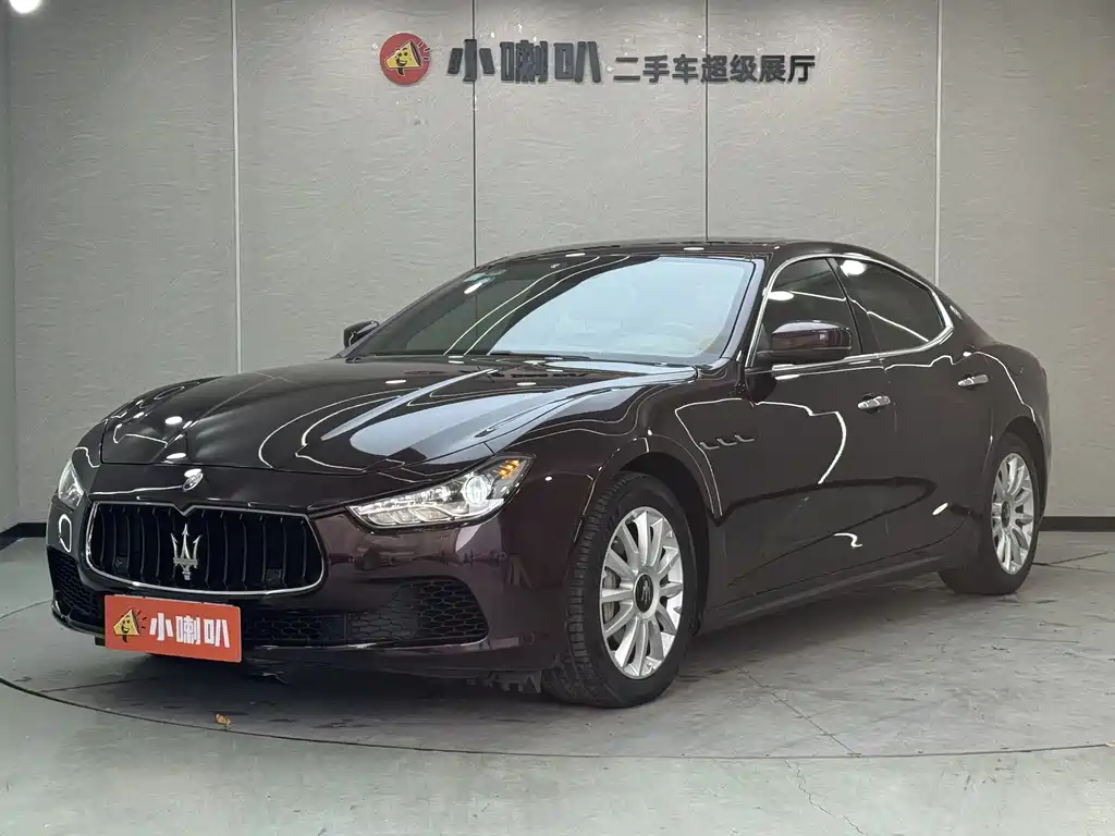 Maserati Ghibli 2017 — фото 1