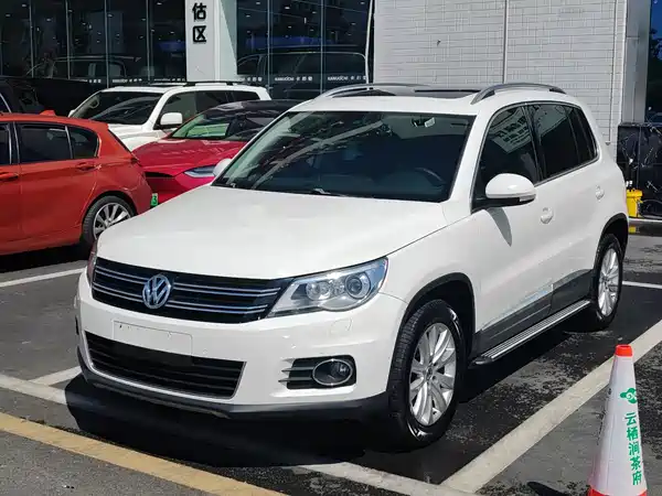 Volkswagen Tiguan 2013