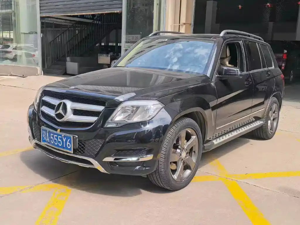 Mercedes-Benz GLK-Class 2014 — фото 1