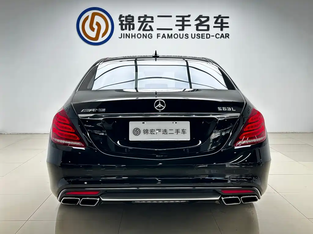 Mercedes-Benz S-Class AMG 2016 — фото 25