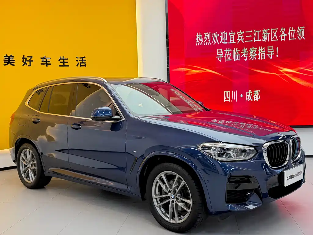 BMW X3 2020 — фото 3