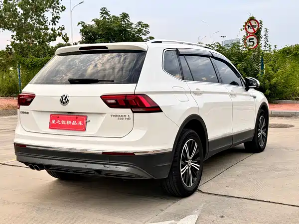 Volkswagen Tiguan L 2020