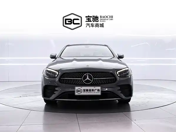 Mercedes-Benz E-Class 2021