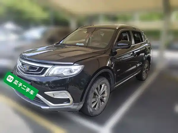 Geely Boyue 2017