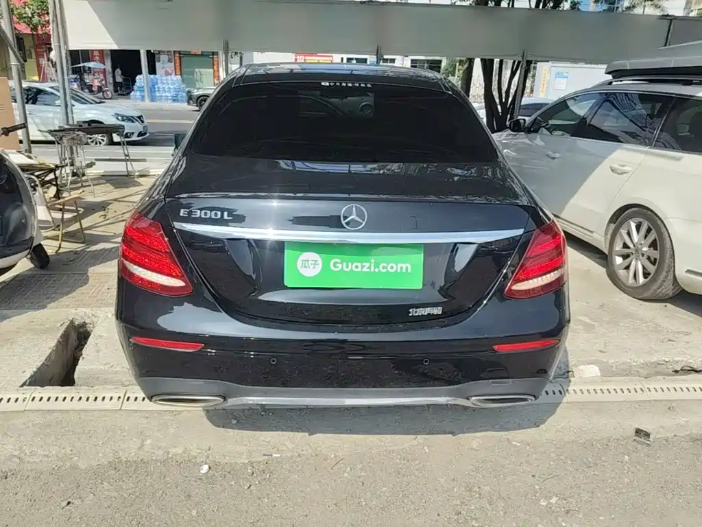 Mercedes-Benz E-Class 2020