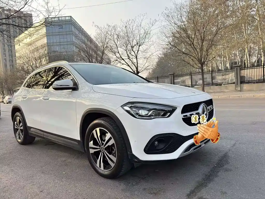 Mercedes-Benz GLA 2021 — фото 3