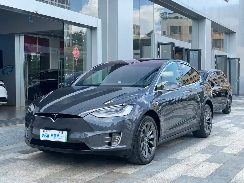Tesla Model X 2019 — фото 4