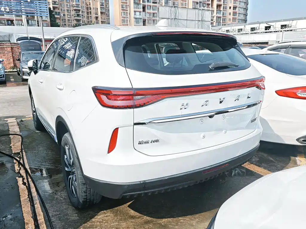 Haval H6 2021 — фото 16