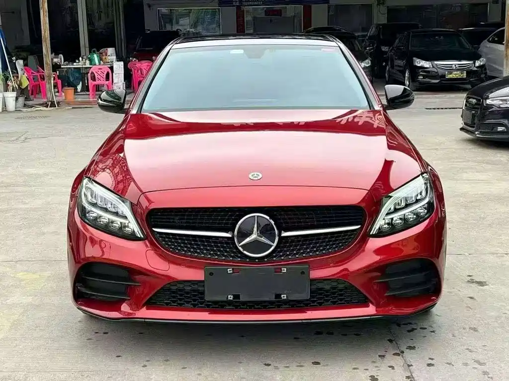 Mercedes-Benz C-Class 2021 — фото 2