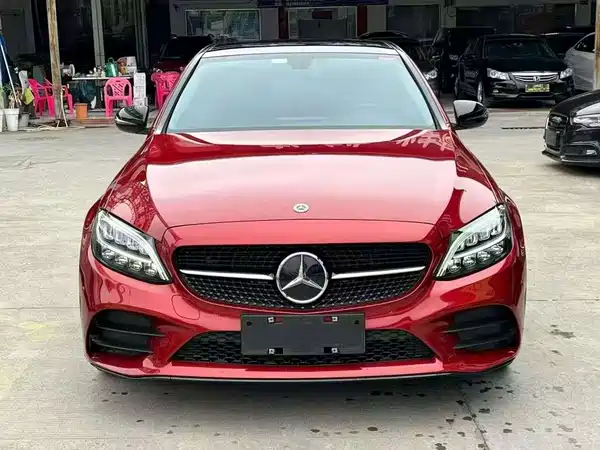 Mercedes-Benz C-Class 2021