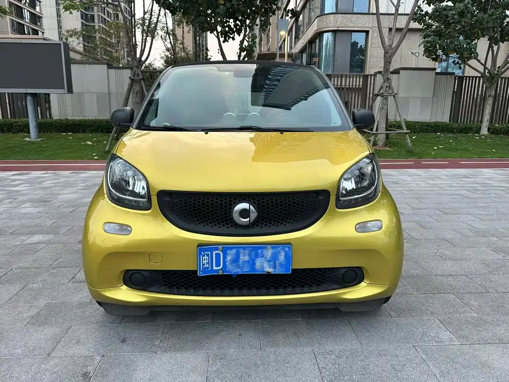 smart Fortwo 2017