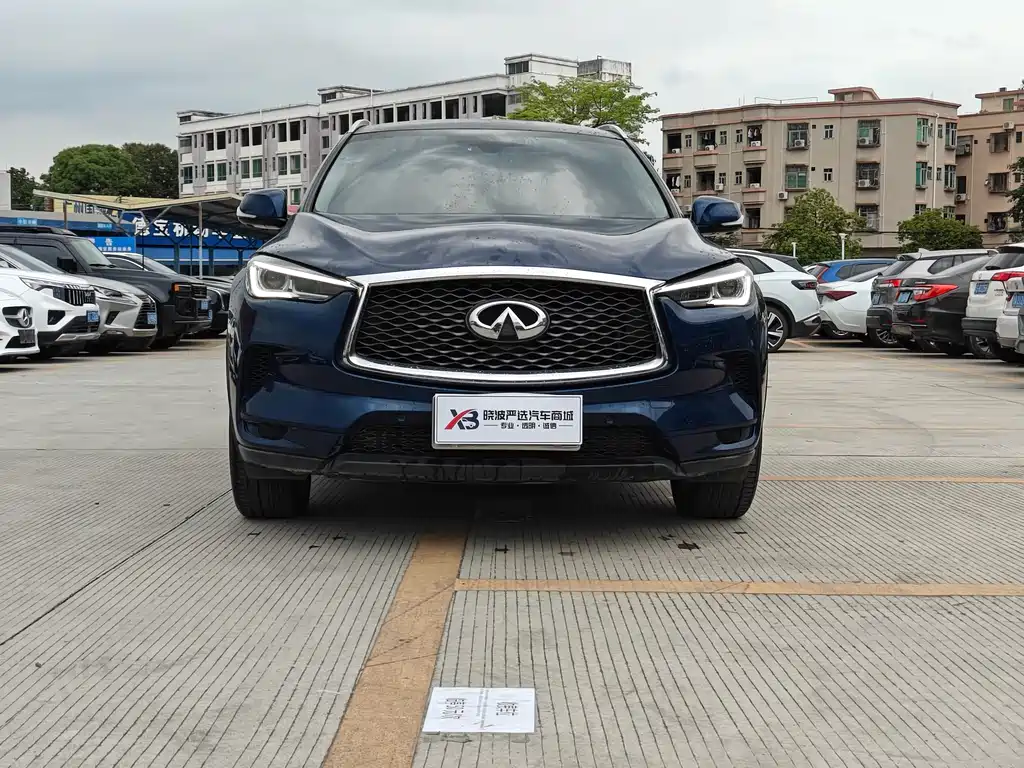 Infiniti QX50 2021 — фото 2