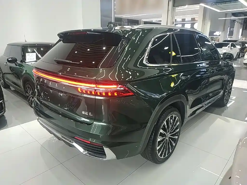 Geely Xingyue L 2024 — фото 7