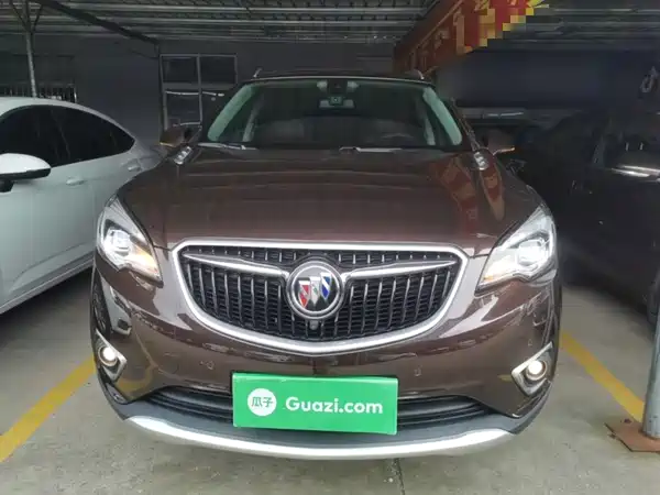 Buick Envision Plus 2018