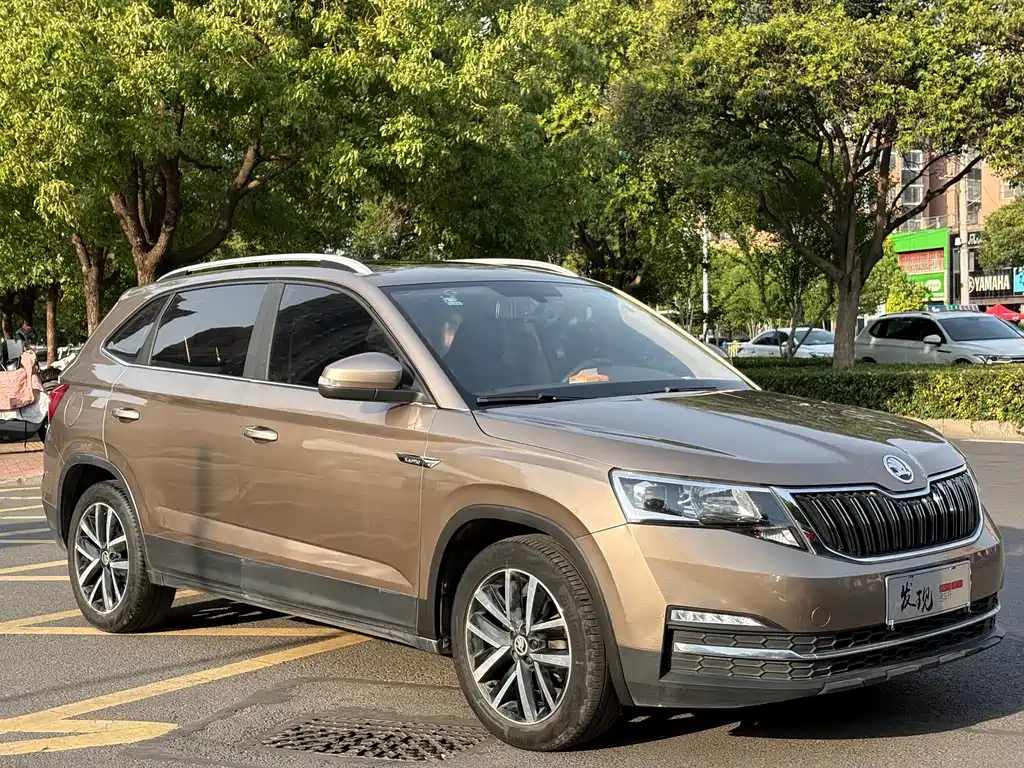 Skoda Kamiq 2019