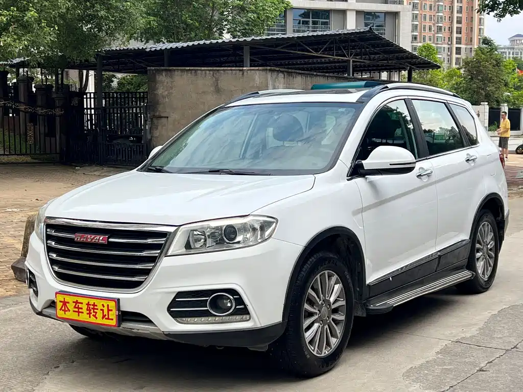 Haval H6 2017 — фото 1
