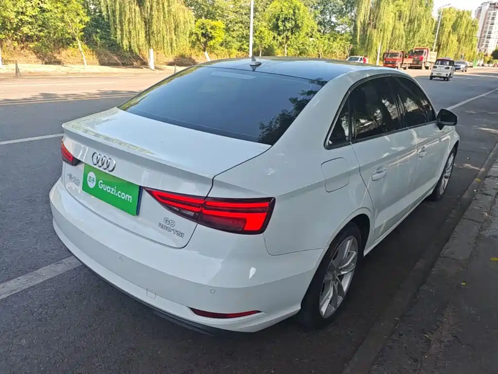 Audi A3 2018