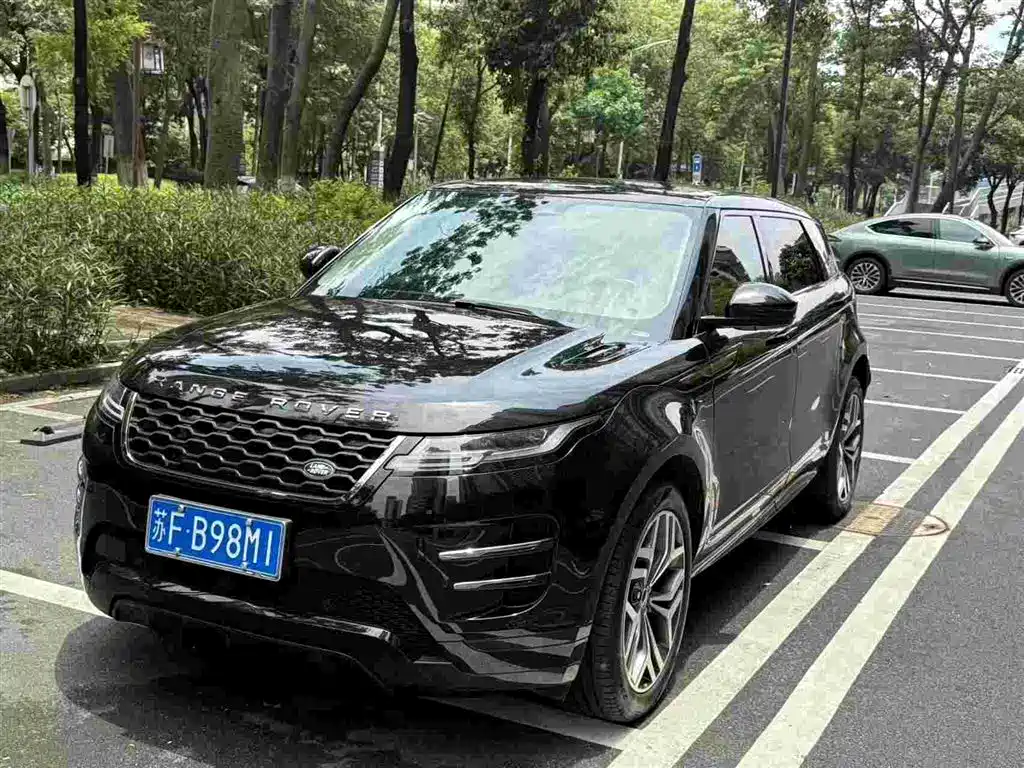 Land Rover Range Rover Evoque 2021 — фото 2