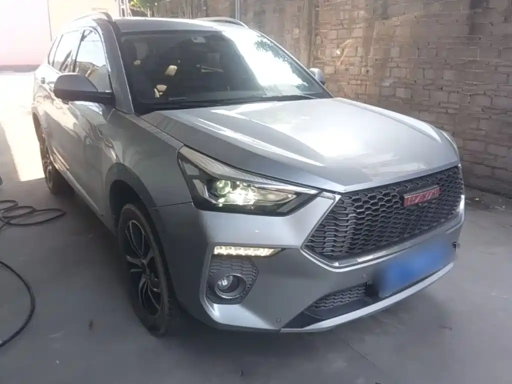Haval H6 Coupe 2018 — фото 4