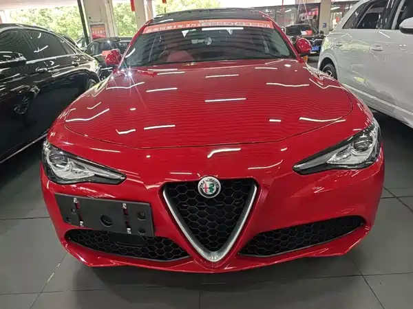 Alfa Romeo Giulia Juliet 2018