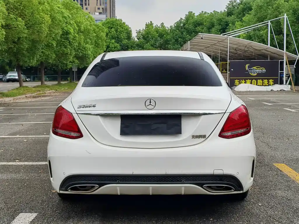 Mercedes-Benz C-Class 2017 — фото 8