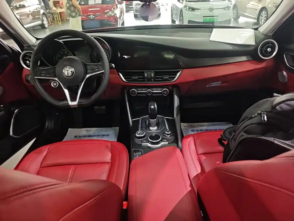 Alfa Romeo Giulia Juliet 2018 — фото 10