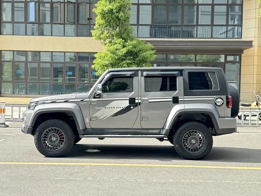 Beijing Off-Road BJ40 2023 — фото 13