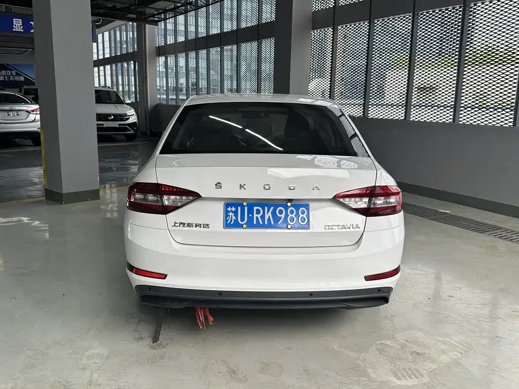 Skoda Octavia 2019